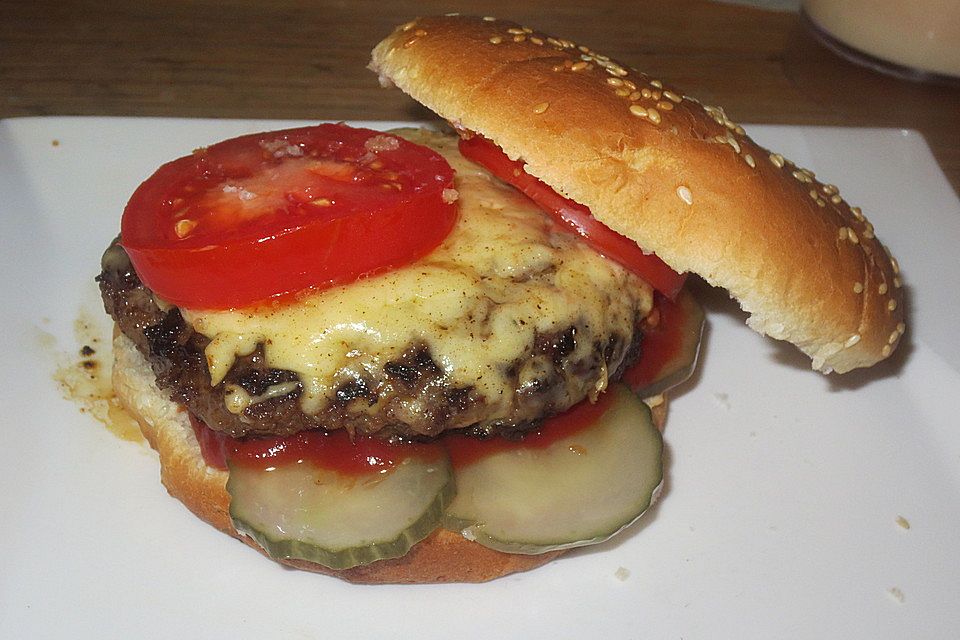 Western Style Burger