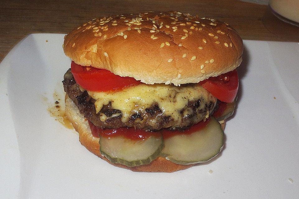 Western Style Burger