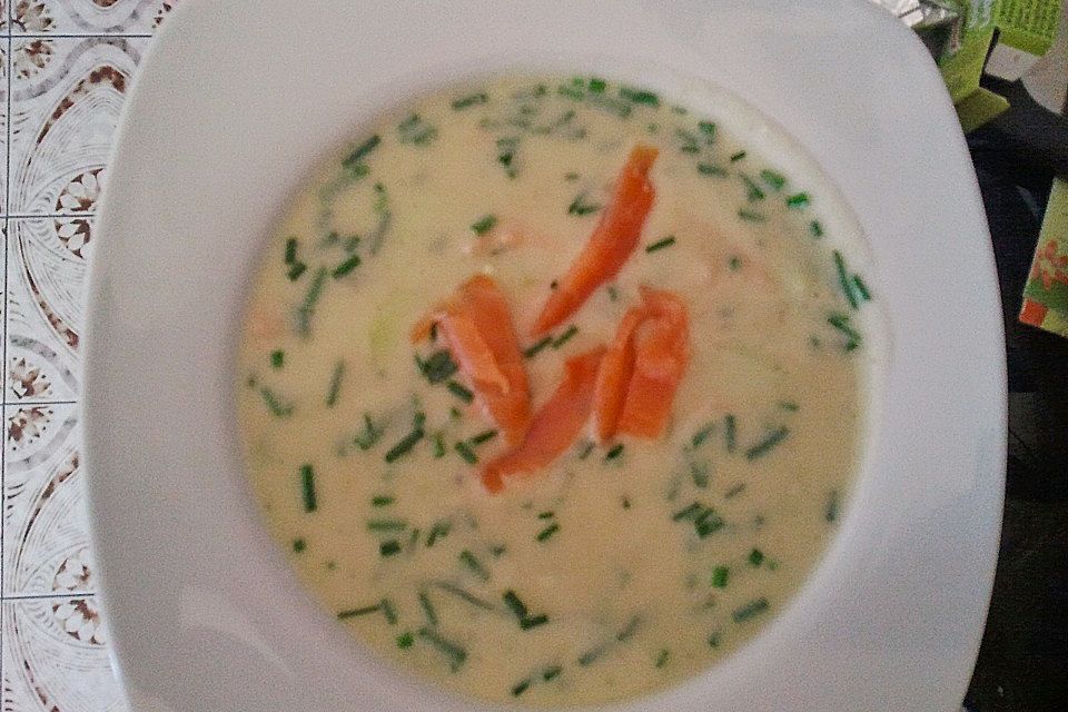 Kartoffel - Gurke - Suppe