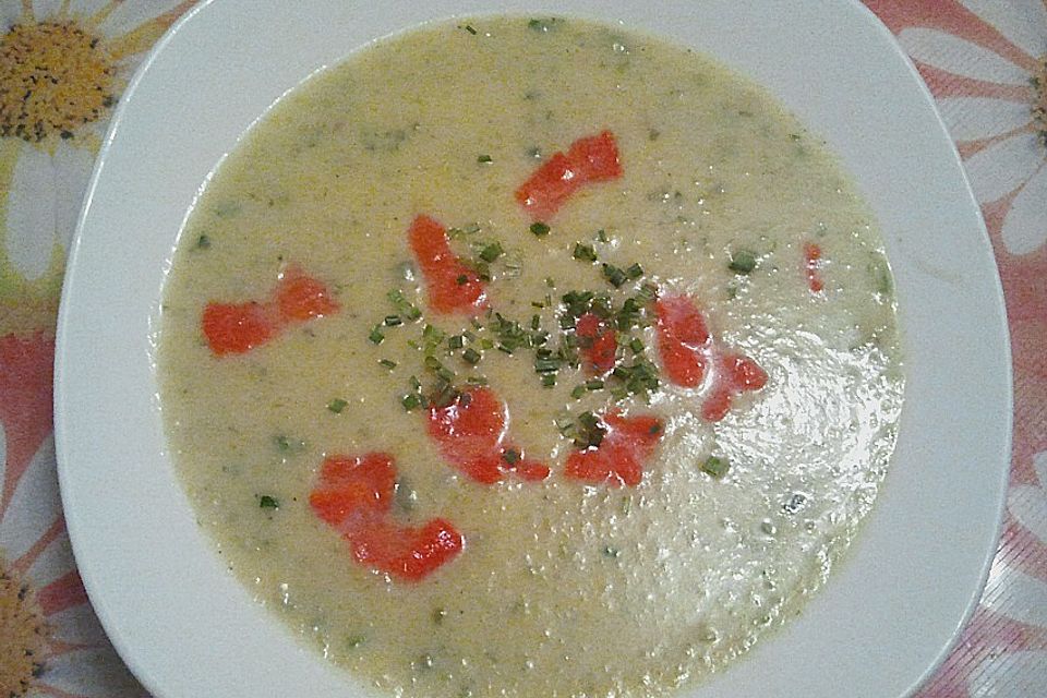 Kartoffel - Gurke - Suppe