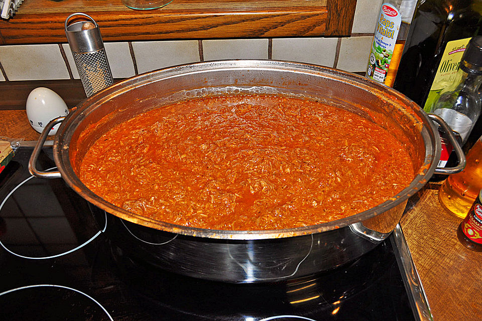 Spaghetti Bolognese