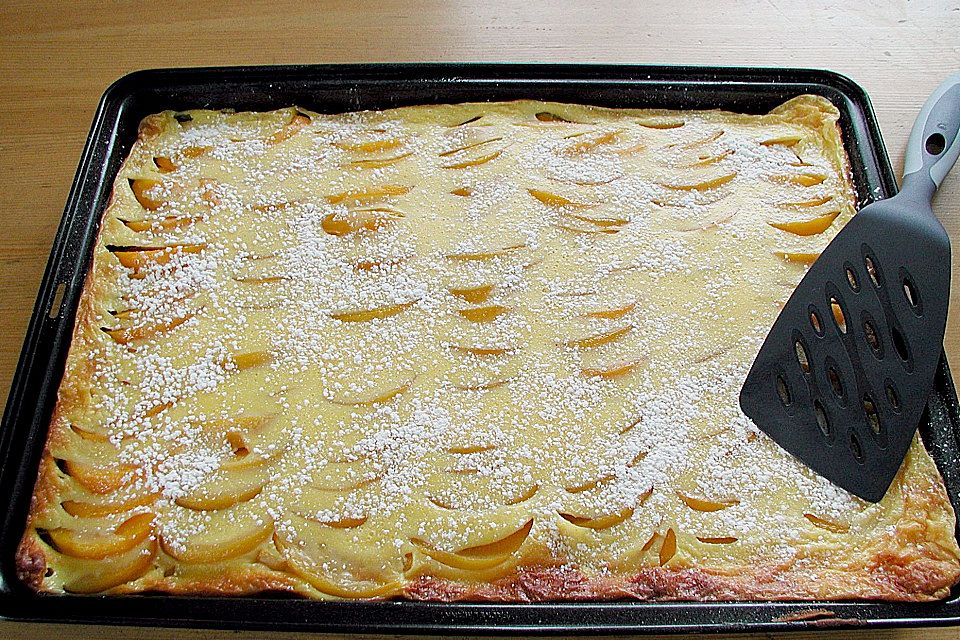 Kirsch - Schmand Blechkuchen