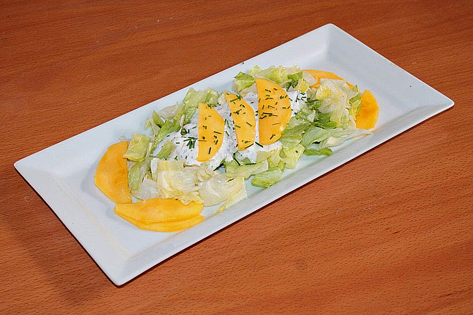 Eisberg - Mango - Salat