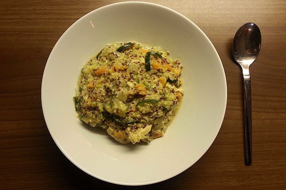 Quinoa - Putenpfanne