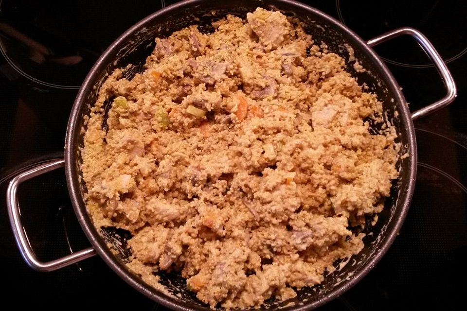 Quinoa - Putenpfanne