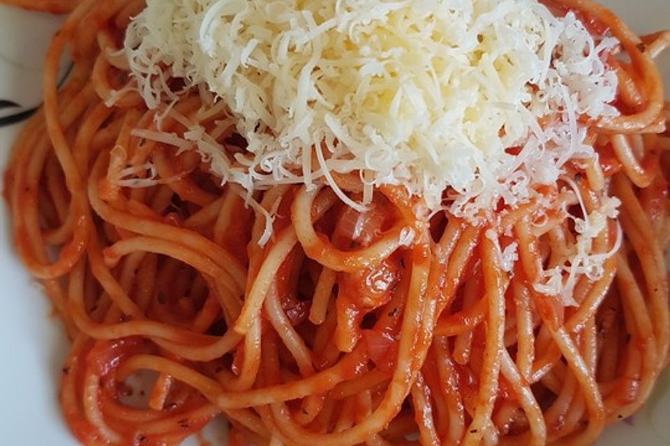 Spaghetti  Arrabiata