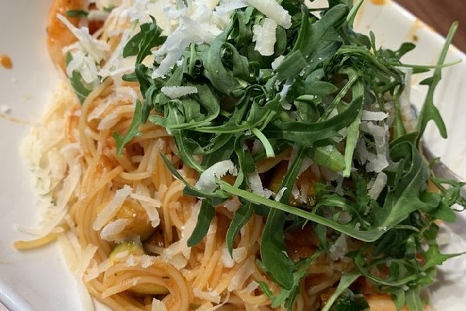 Spaghetti  Arrabiata