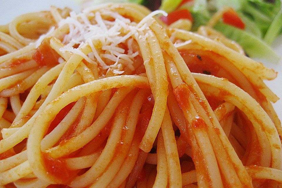 Spaghetti  Arrabiata