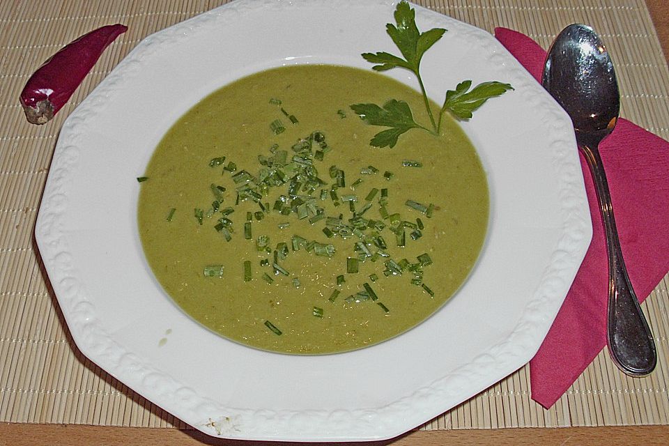 Kürbis - Wasabi - Suppe