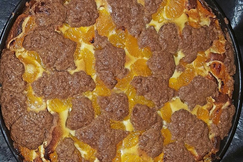 Mandarinen -  Zupfkuchen