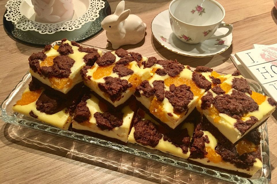 Mandarinen -  Zupfkuchen