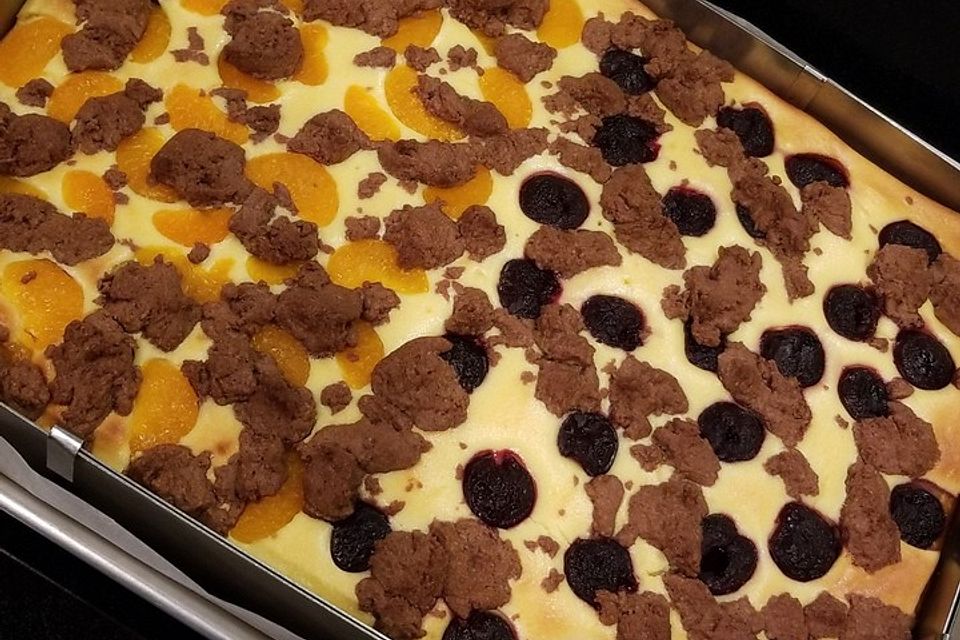 Mandarinen -  Zupfkuchen