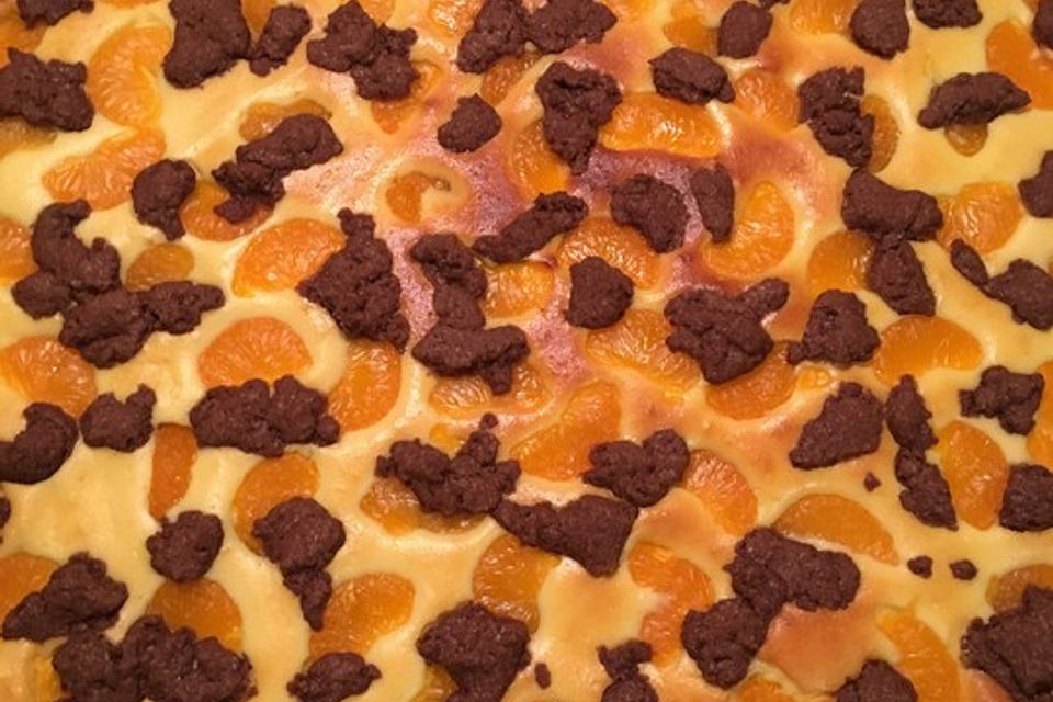 Mandarinen -  Zupfkuchen