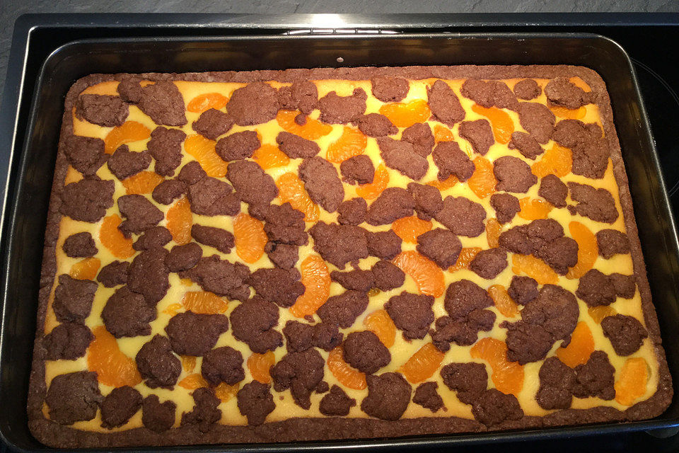 Mandarinen -  Zupfkuchen