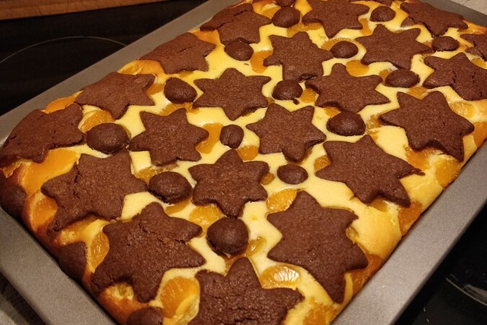 Mandarinen -  Zupfkuchen