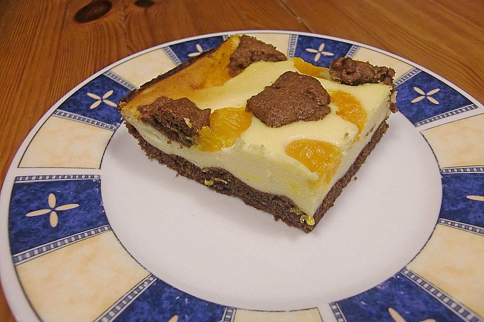 Mandarinen -  Zupfkuchen