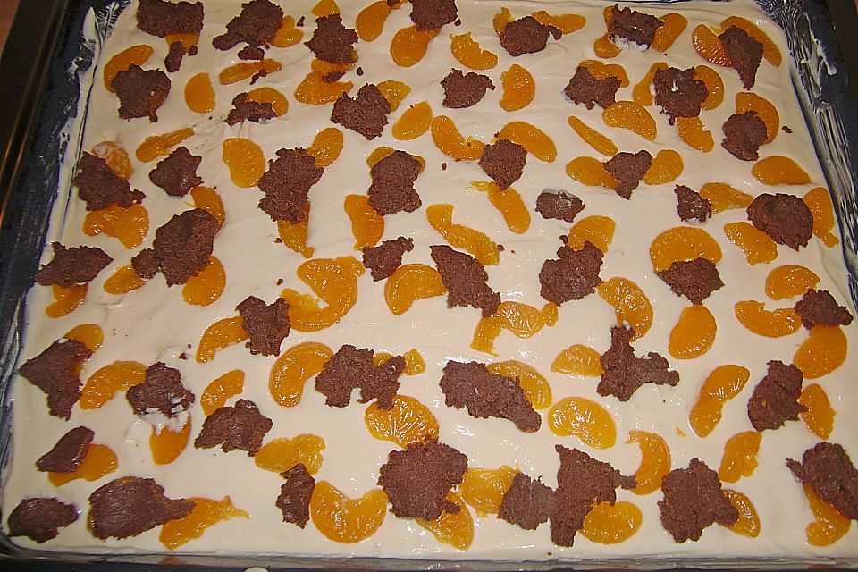 Mandarinen -  Zupfkuchen