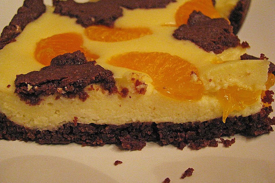 Mandarinen -  Zupfkuchen