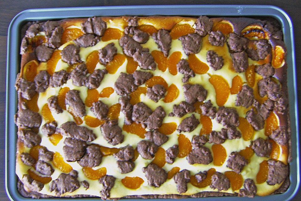 Mandarinen -  Zupfkuchen