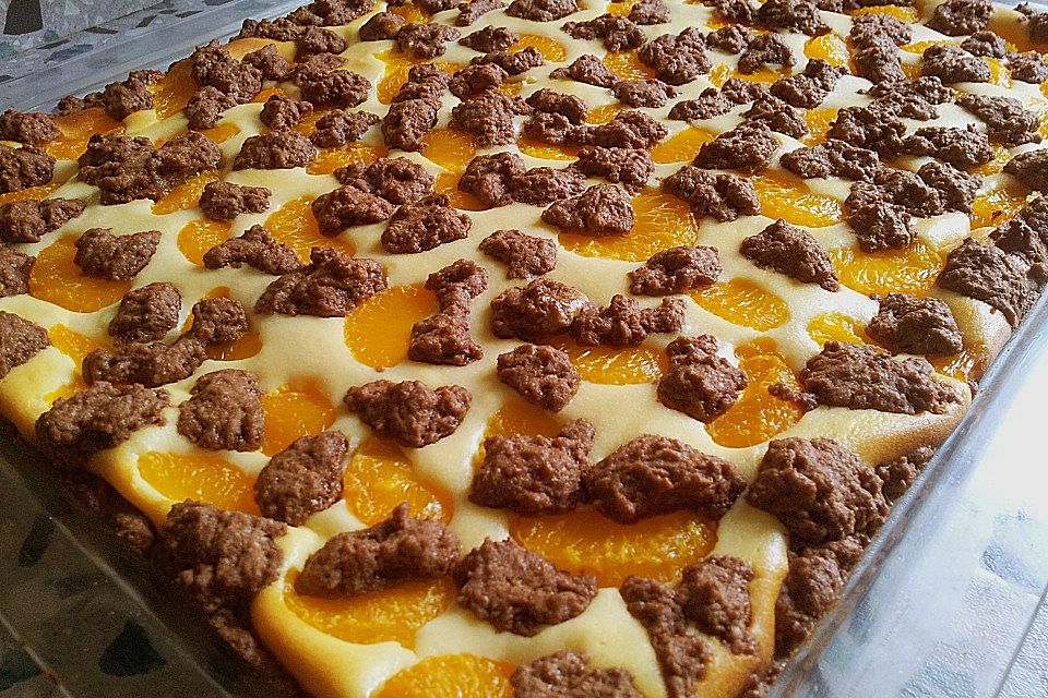 Mandarinen -  Zupfkuchen