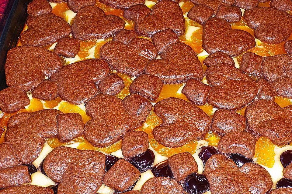 Mandarinen -  Zupfkuchen