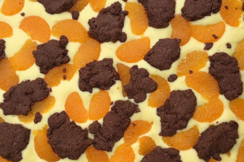 Mandarinen -  Zupfkuchen