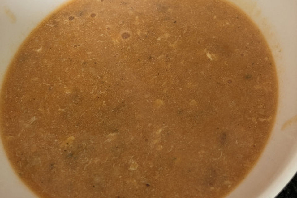 Krabbencremesuppe