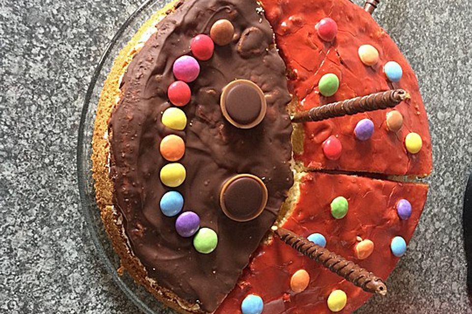 Kindertorte "Marienkäfer"