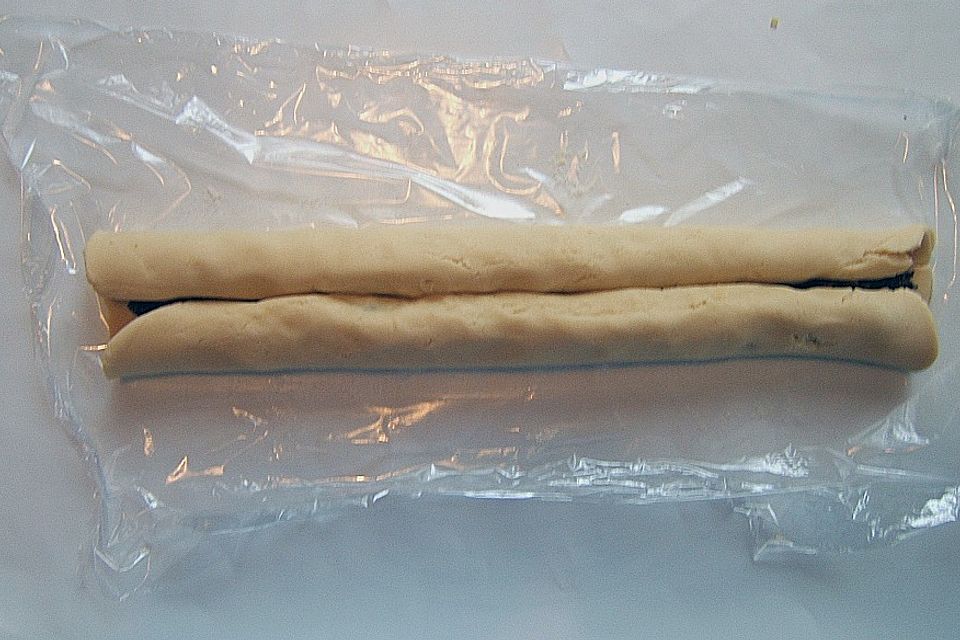 Mohnstrudel - Plätzchen