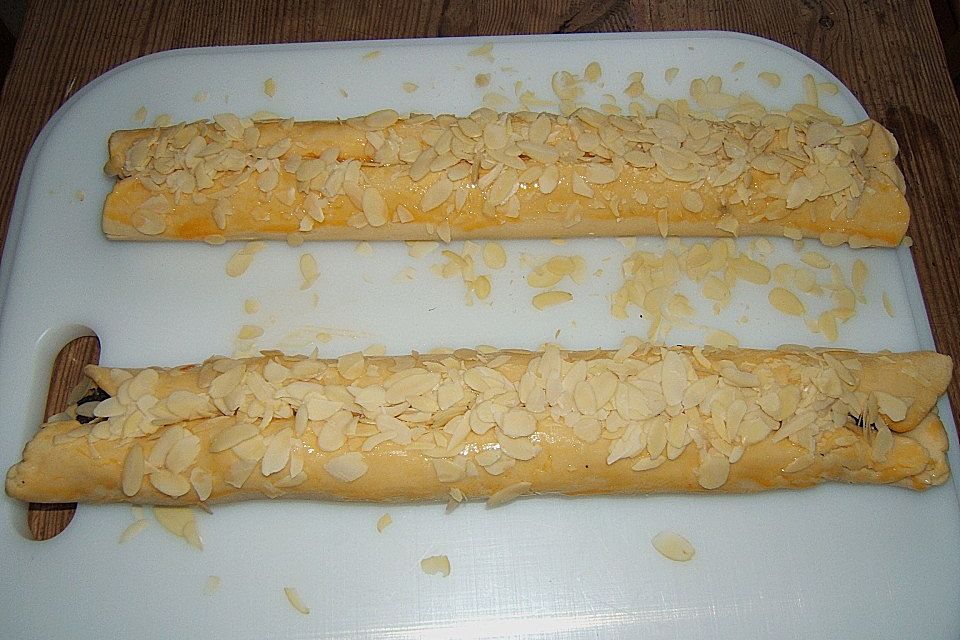 Mohnstrudel - Plätzchen