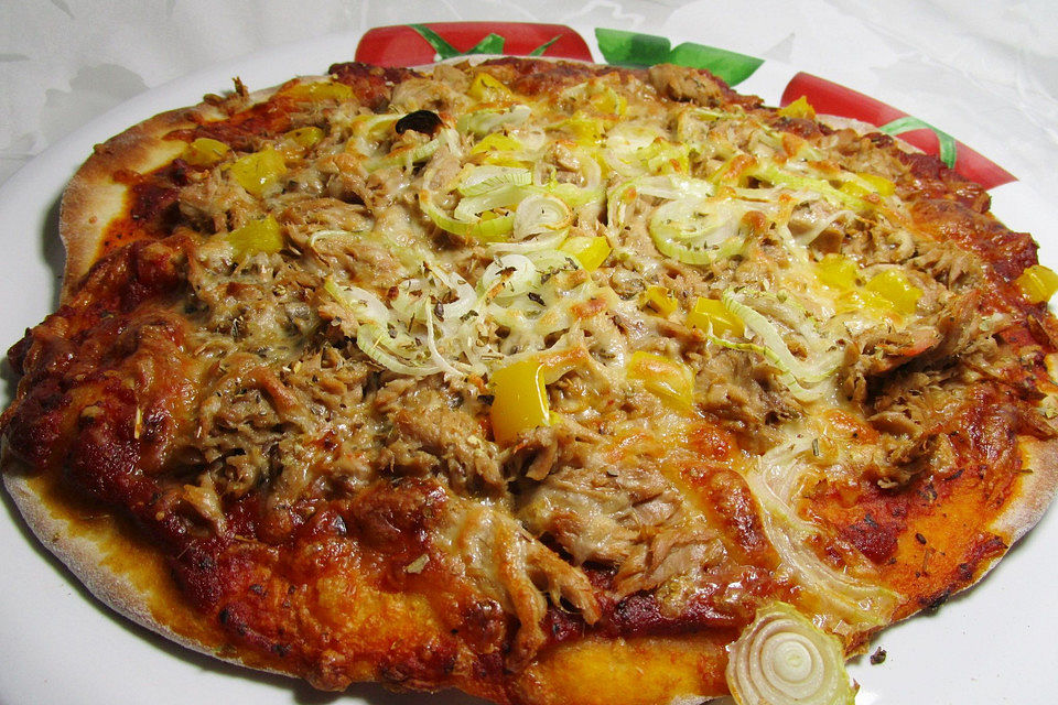 Pizza Thunfisch - Tonno Cipolla