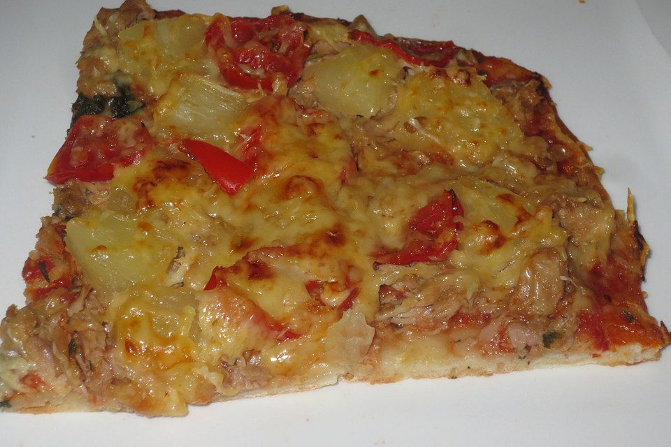 Pizza Thunfisch - Tonno Cipolla