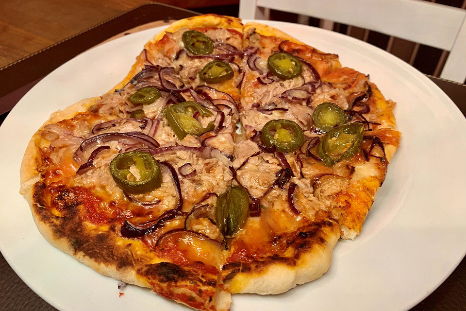 Pizza Thunfisch - Tonno Cipolla