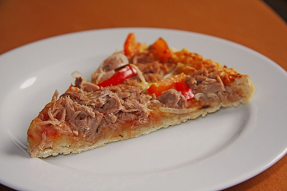 Pizza Thunfisch - Tonno Cipolla