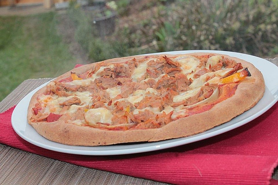 Pizza Thunfisch - Tonno Cipolla