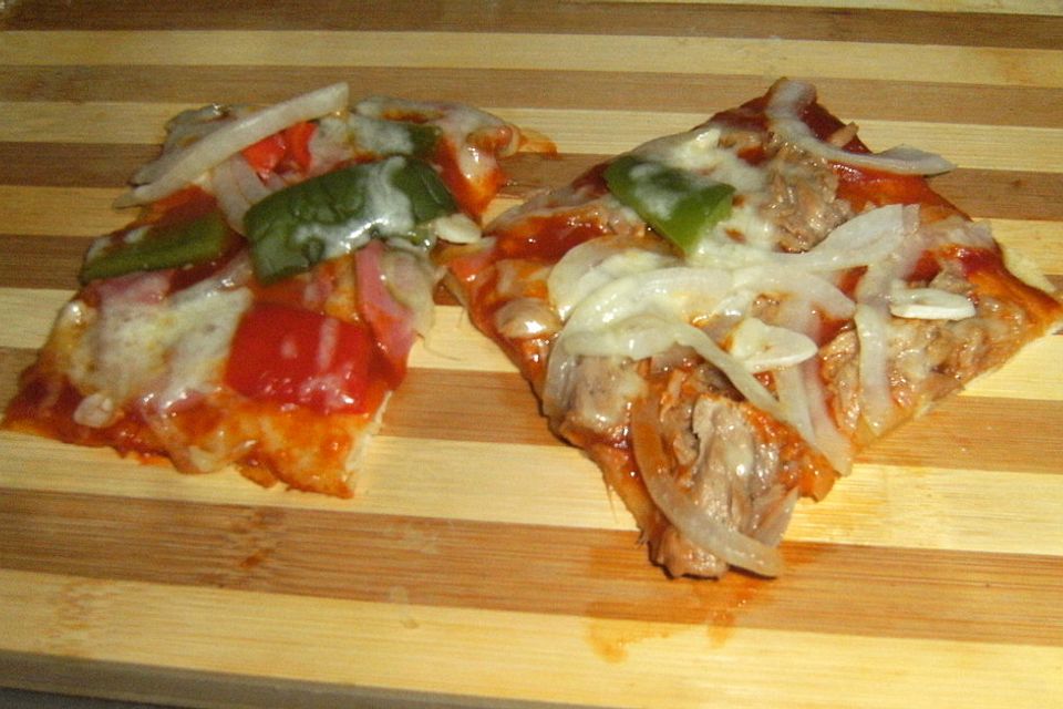 Pizza Thunfisch - Tonno Cipolla