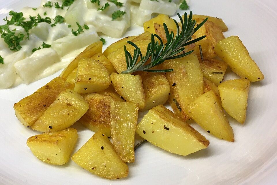 Rosmarinkartoffeln "wie im Himmel"