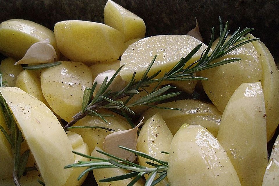 Rosmarinkartoffeln "wie im Himmel"