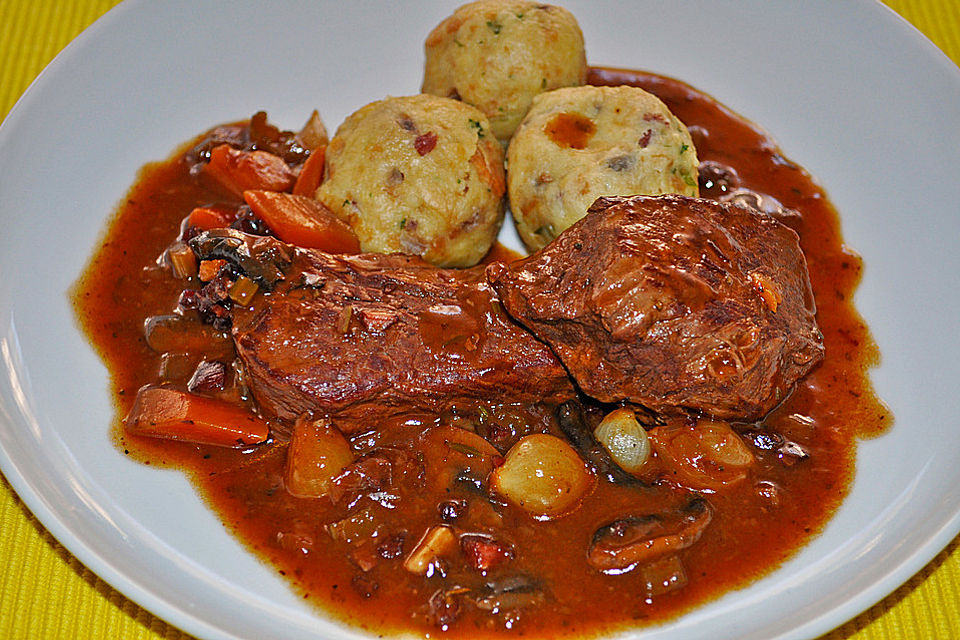 Boeuf Bourguignon