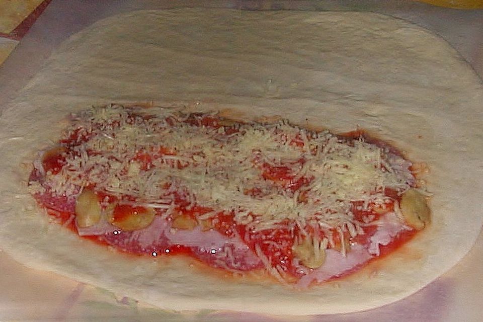 Pizza Calzone