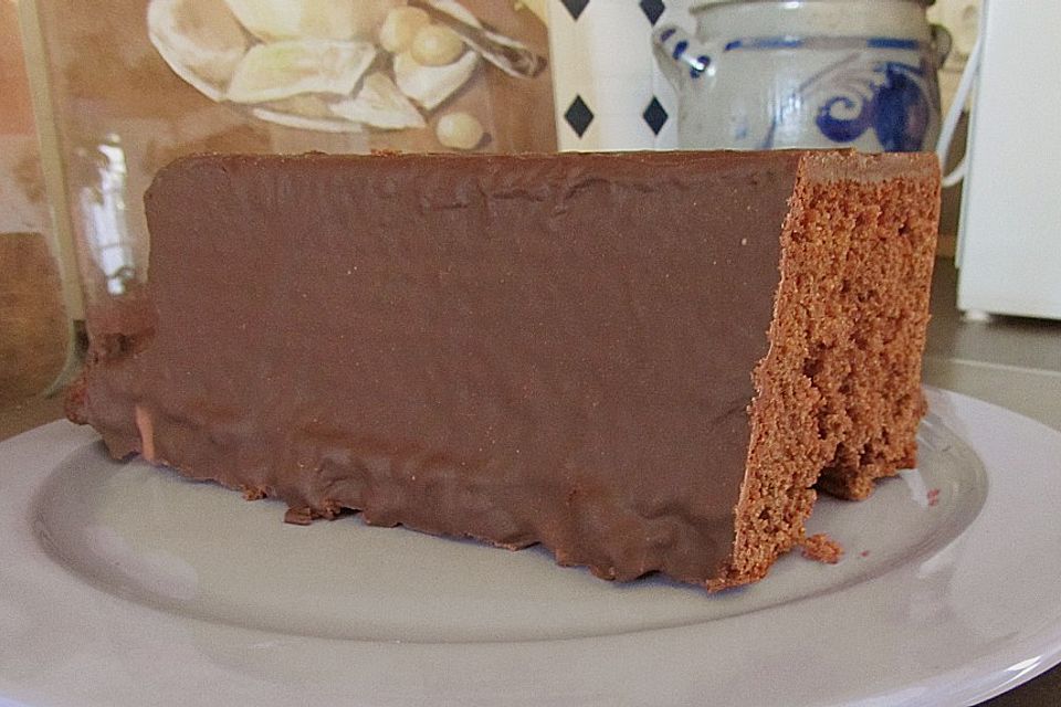 Besonders saftiger Schokokuchen