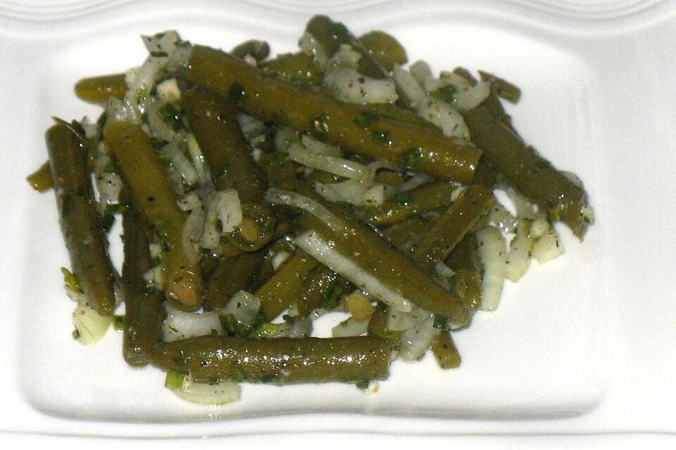 Bohnensalat