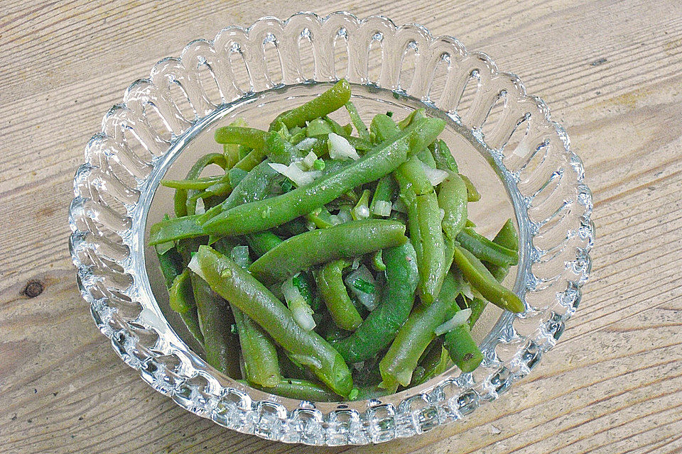 Bohnensalat