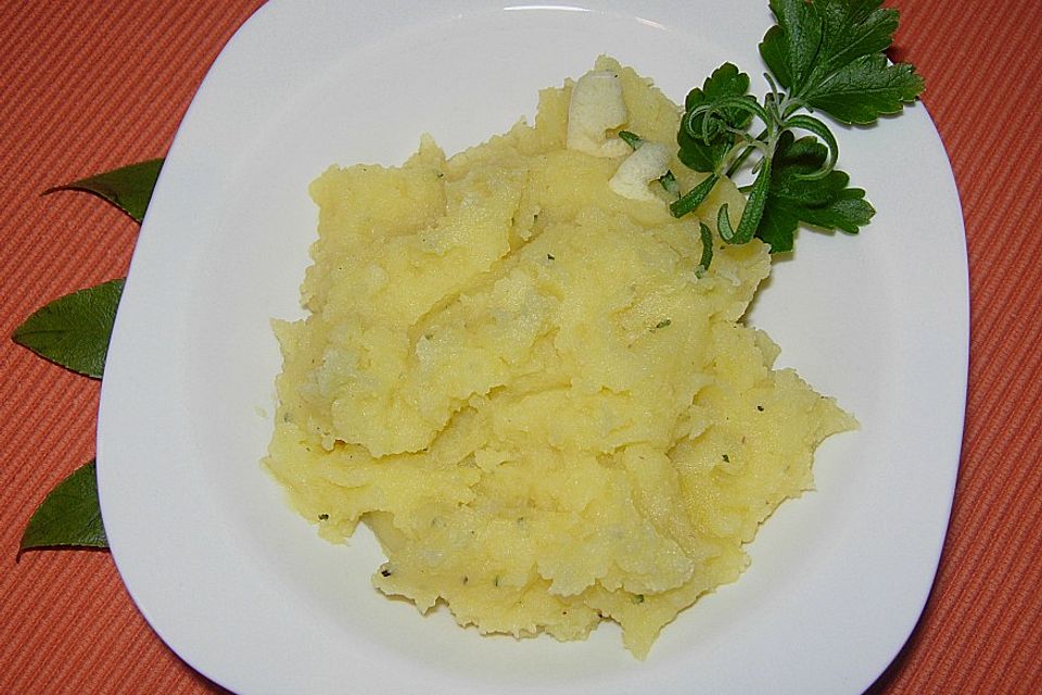 Griechischer Kartoffelbrei