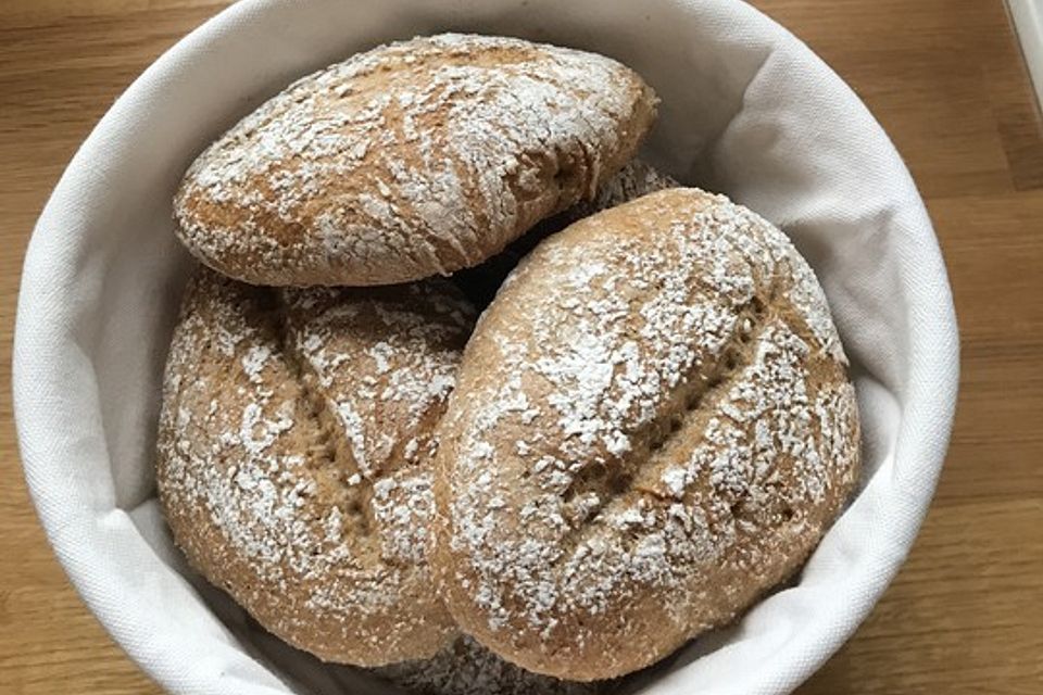 Amarant-Brötchen