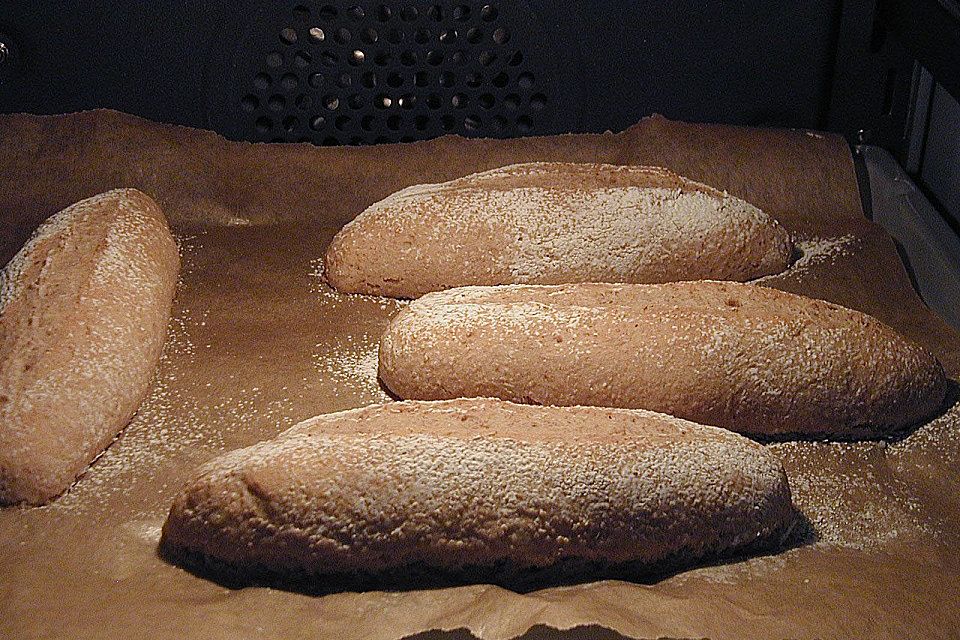 Amarant-Brötchen