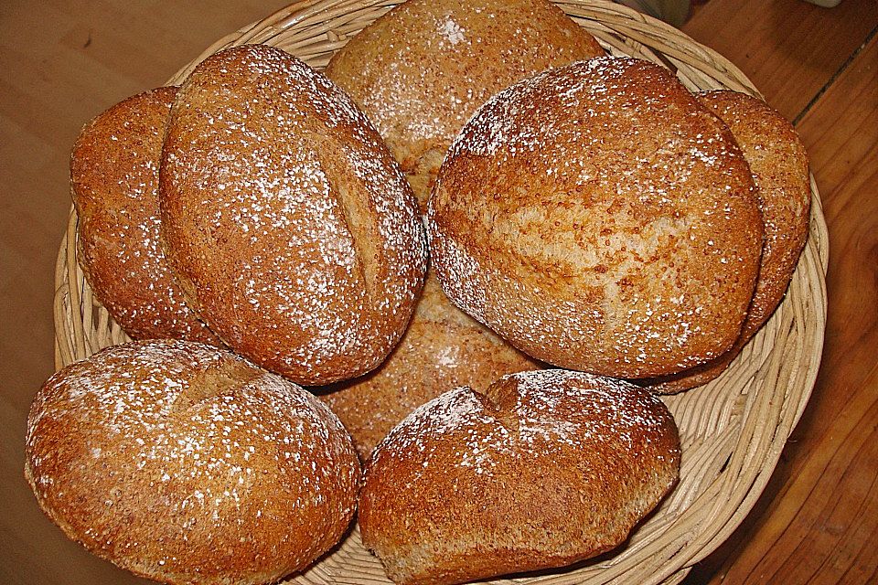 Amarant-Brötchen