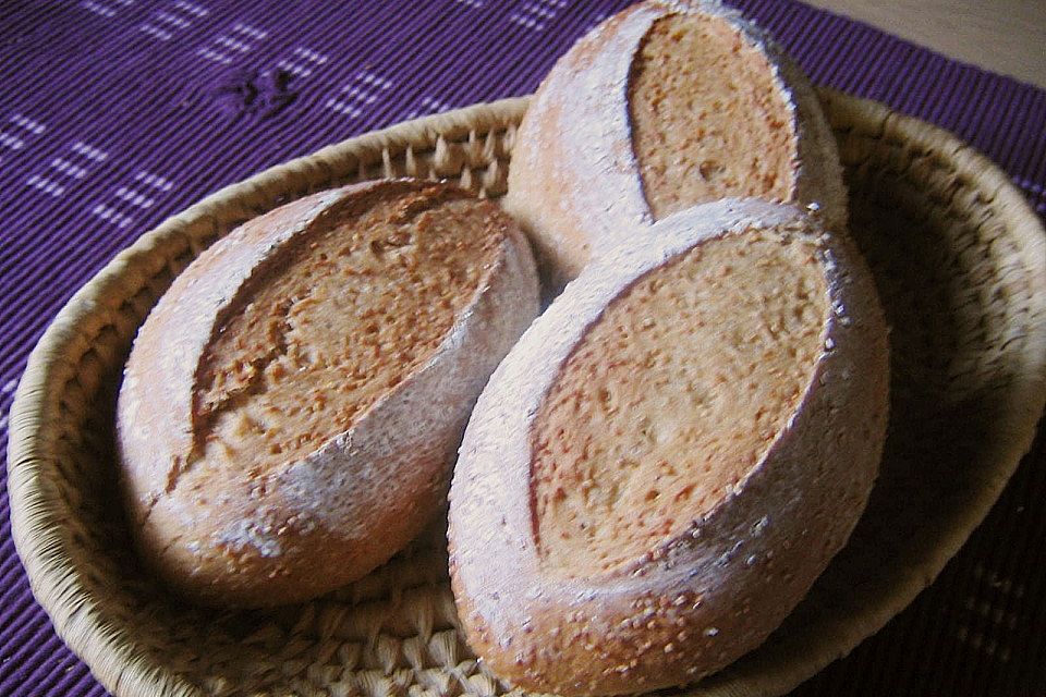 Amarant-Brötchen