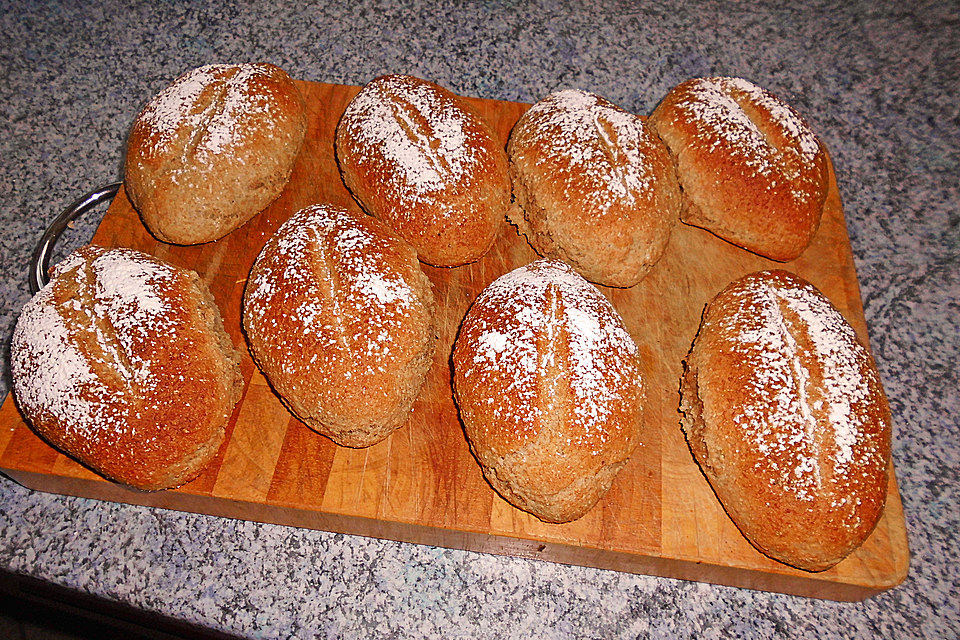 Amarant-Brötchen