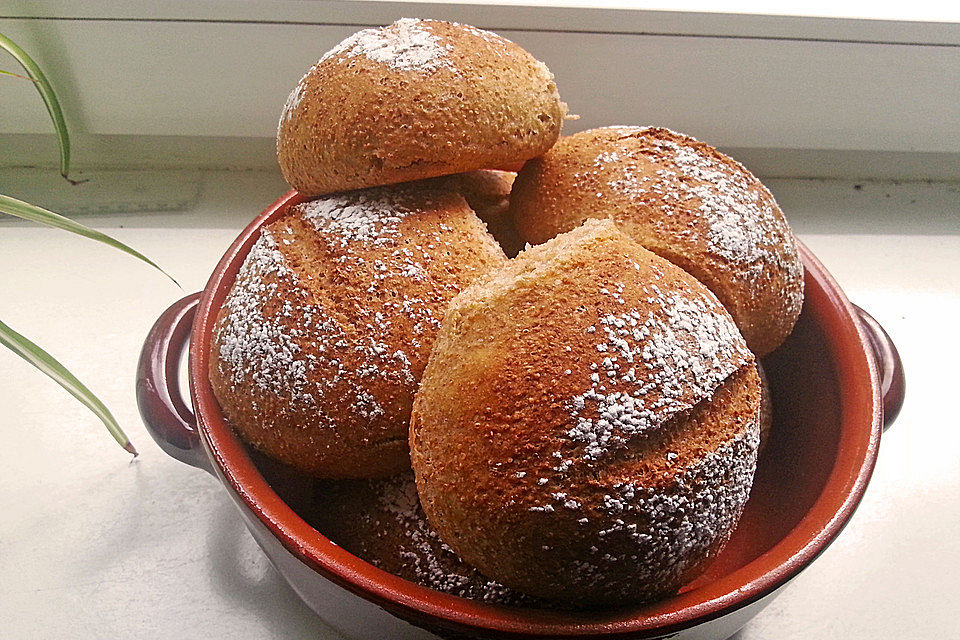 Amarant-Brötchen